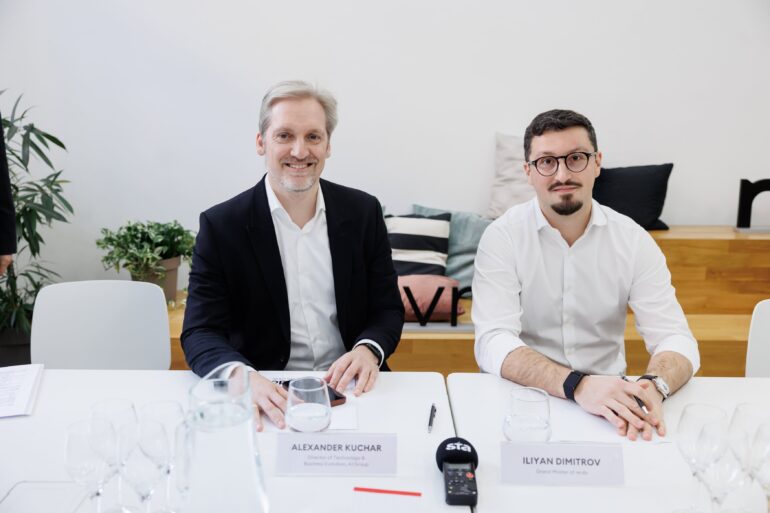 Alexander Kuchar e Iliyan Dimitrov