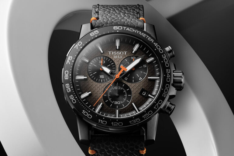 Tissot Supersport Chrono Basketball Edition