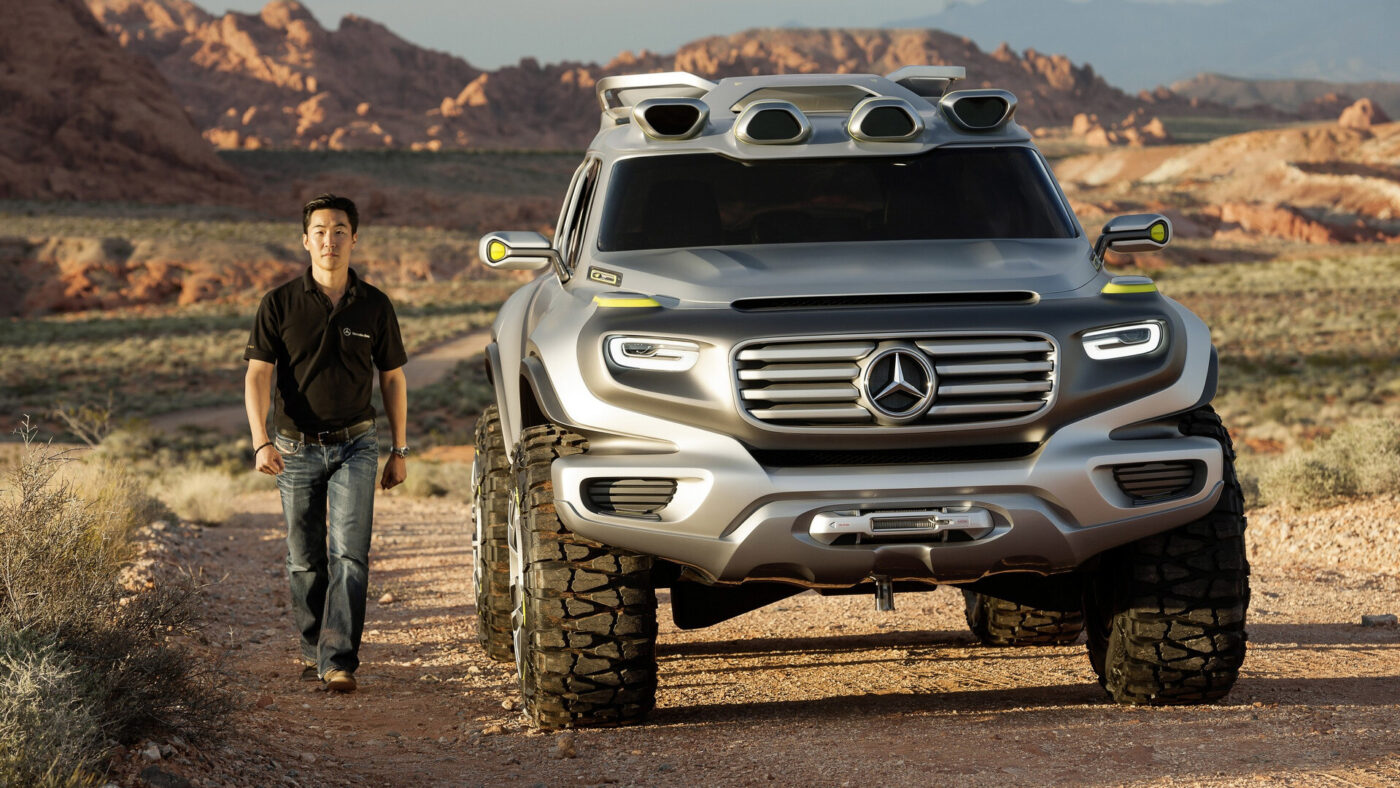 Baby G-Class