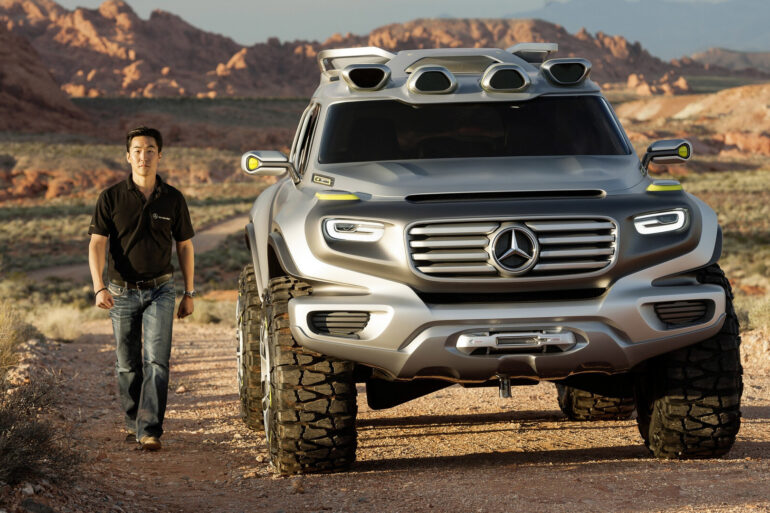 Baby G-Class