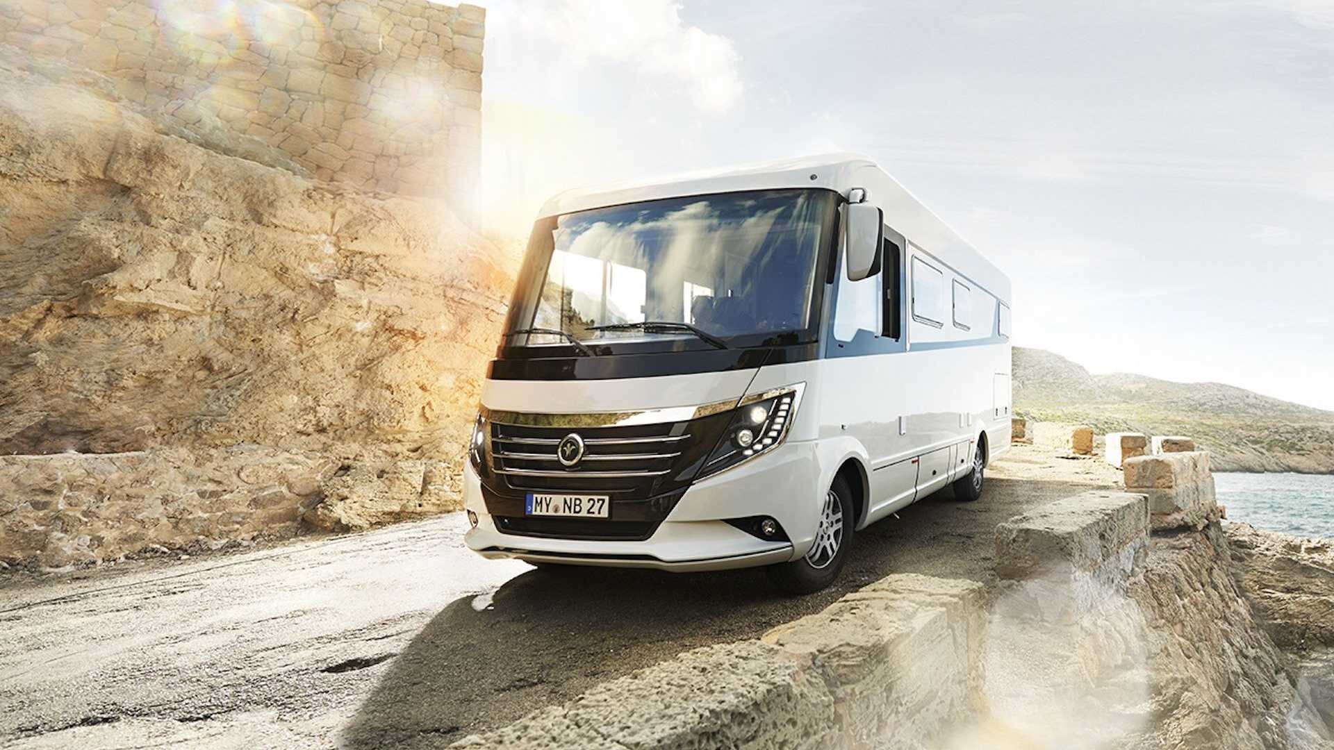 ★CAMPER★イマン Niesmann+Bischoff Arto: 誰もがうらやむ高級キャンピングカー