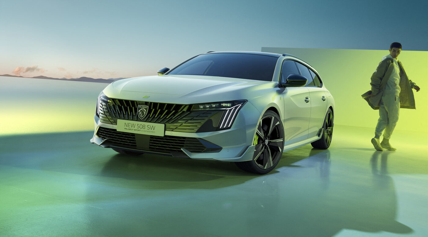 Peugeot 508 Facelift