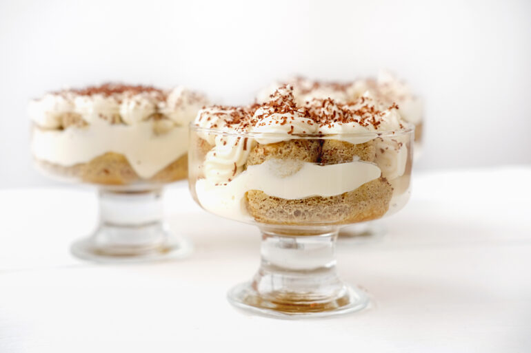 Nizkokalorični tiramisu