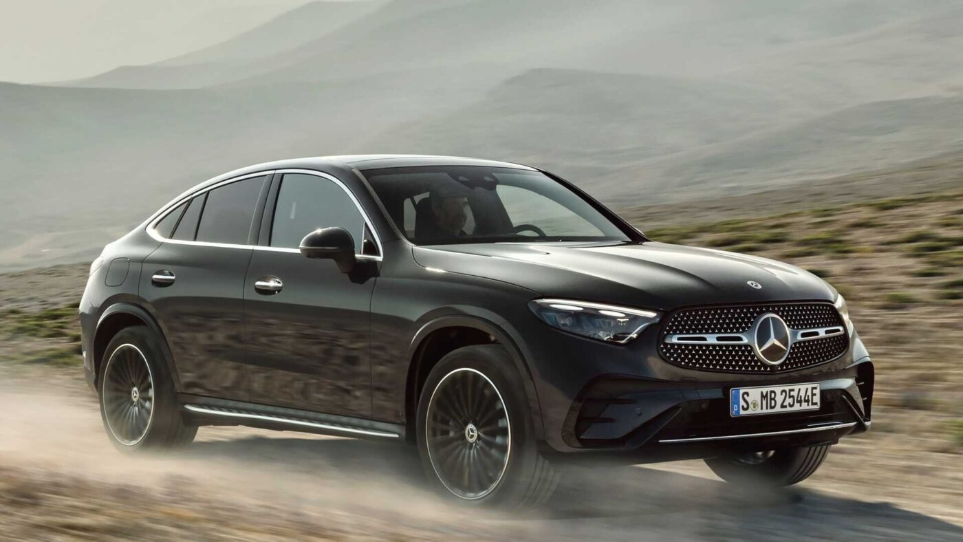 Mercedes-Benz GLC Coupe