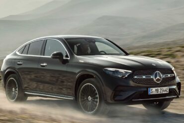 Mercedes-Benz GLC Coupe