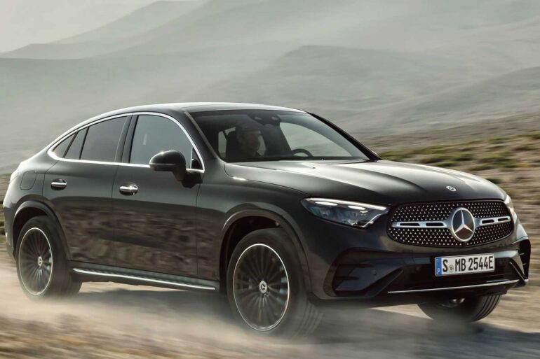 Mercedes-Benz GLC Coupe