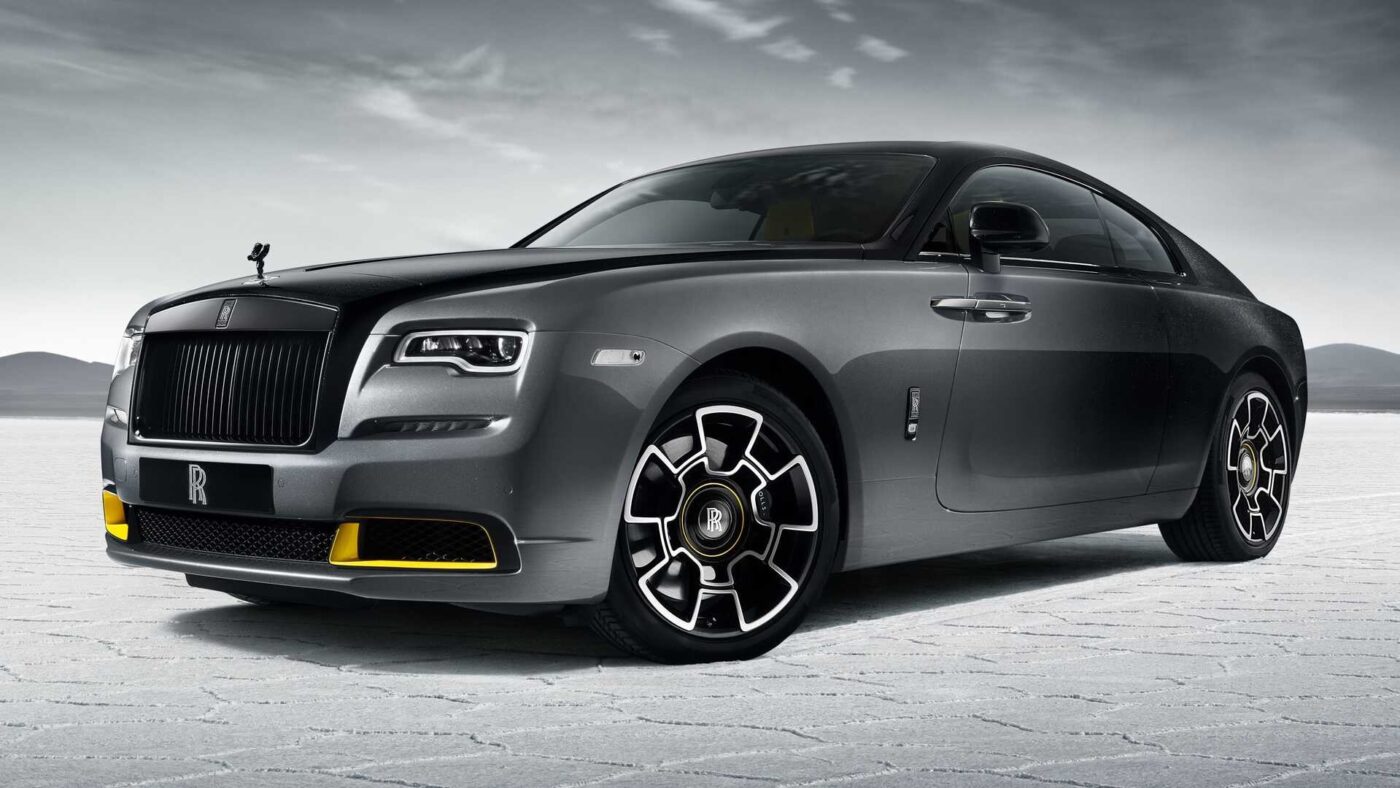 Rolls-Royce Black Badg