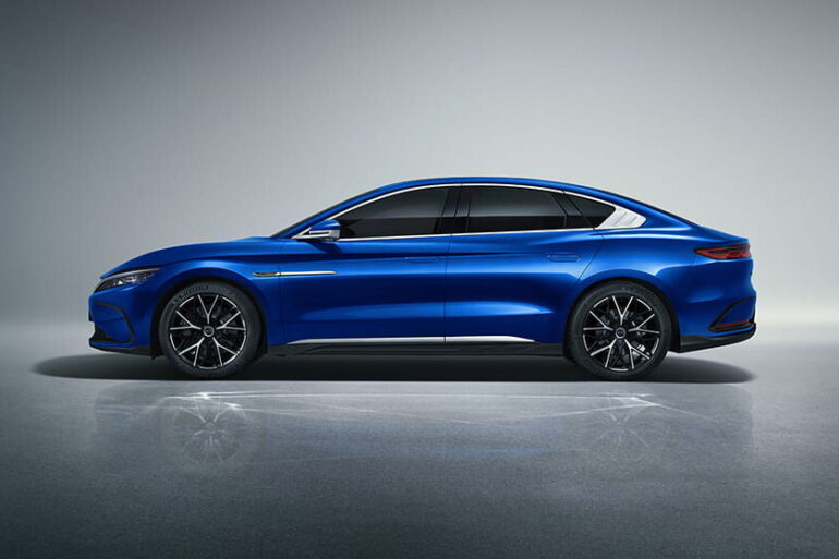 BYD Han EV