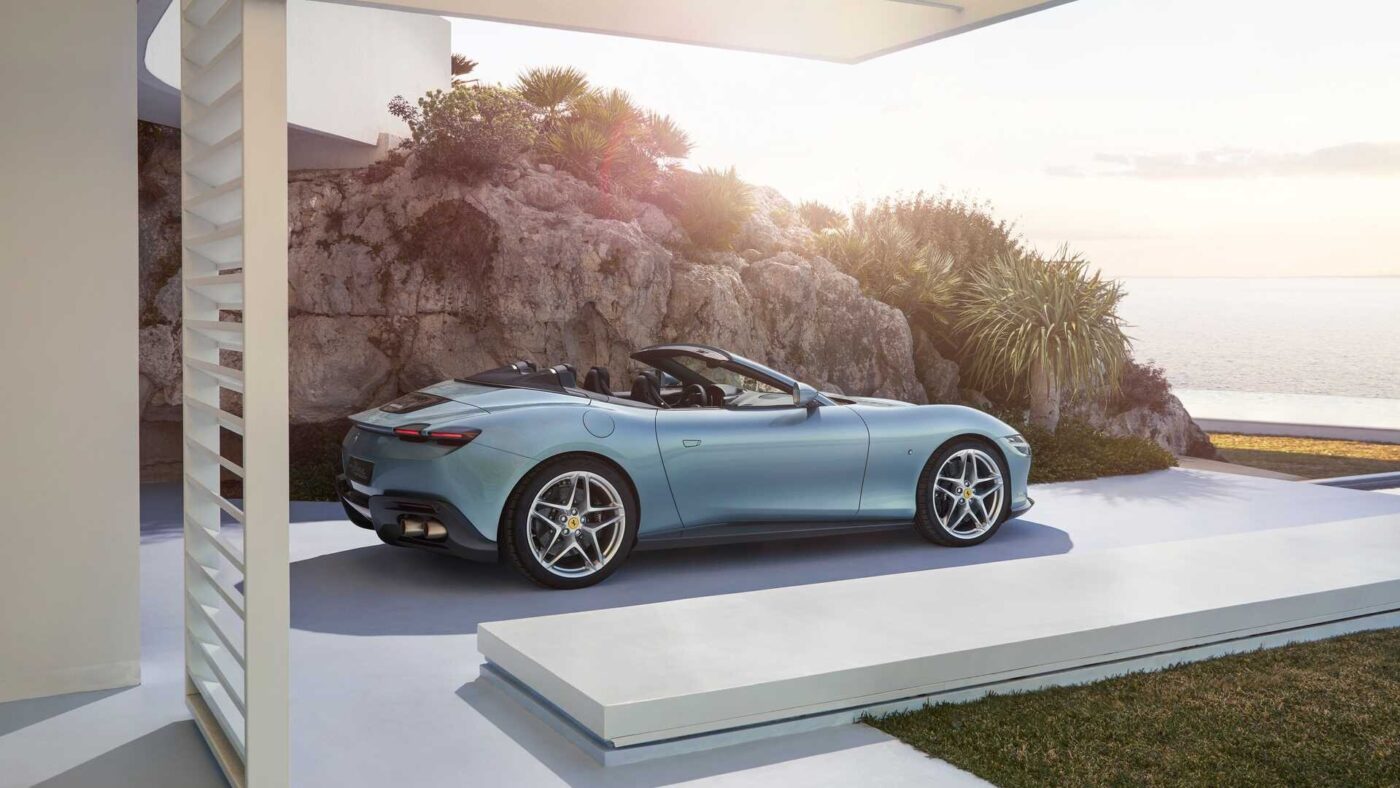 Ferrari Roma Spider