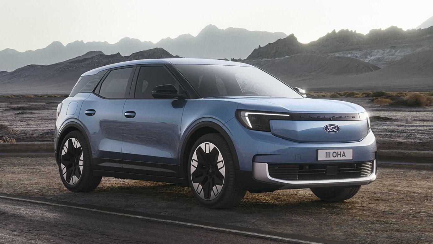 Ford Explorer EV