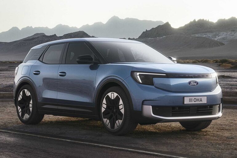 Ford Explorer EV