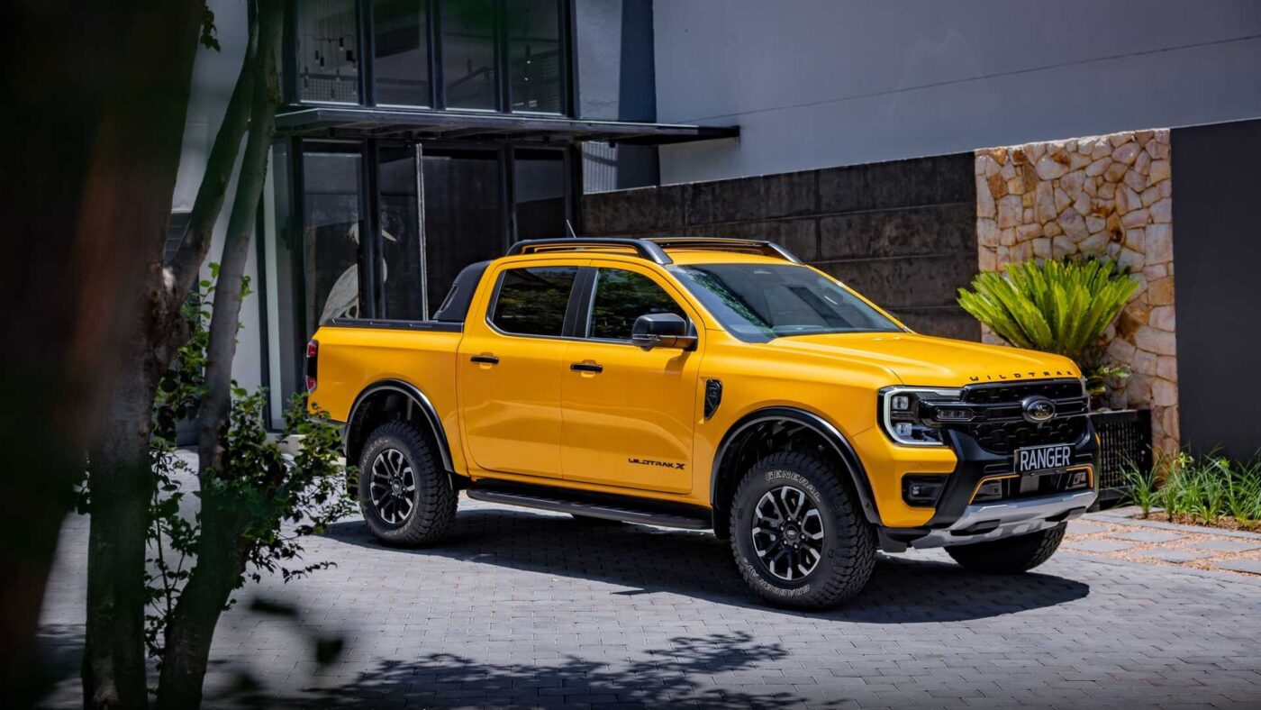 Ford Ranger Wildtrak X