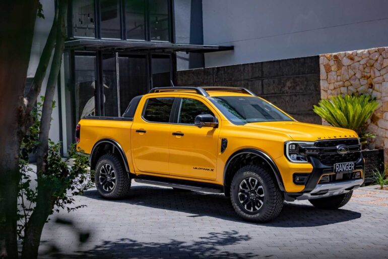 Ford Ranger Wildtrak X