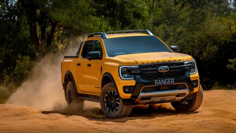 Ford Ranger Wildtrak X