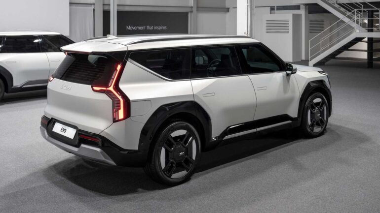 Neuer Kia EV9