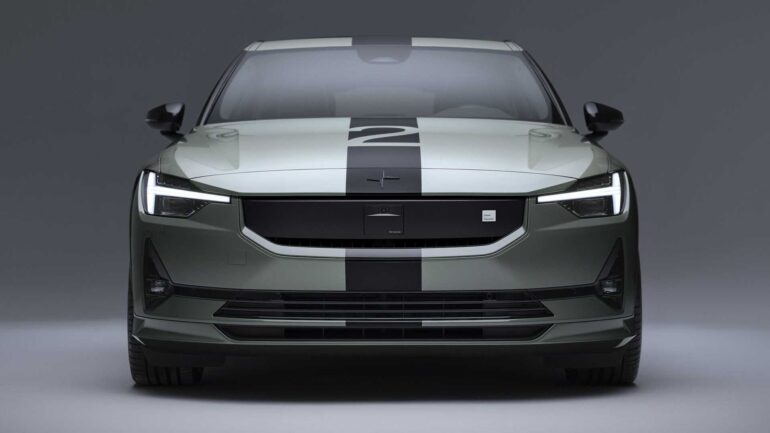 Polestar 2 BST edition 230