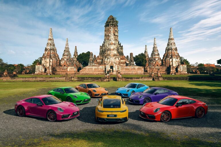 Porsche Thailandia