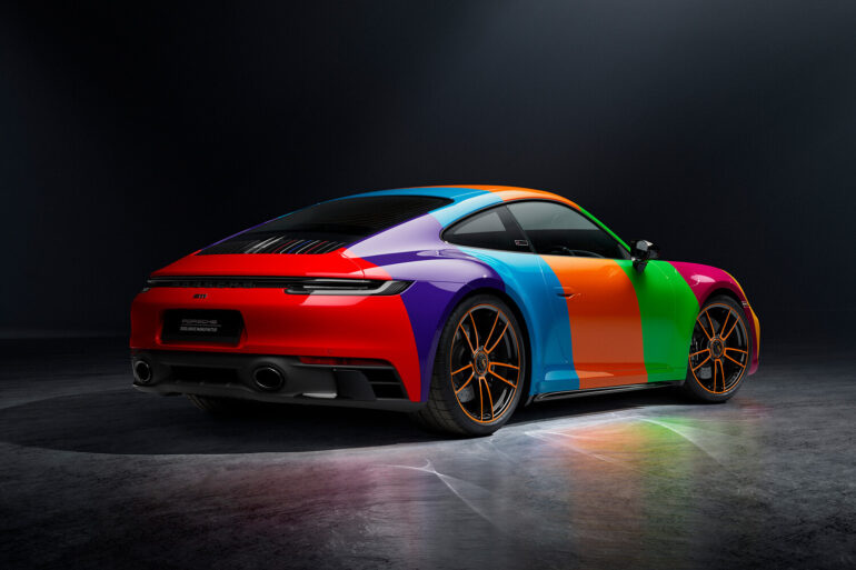 Porsche Tajska