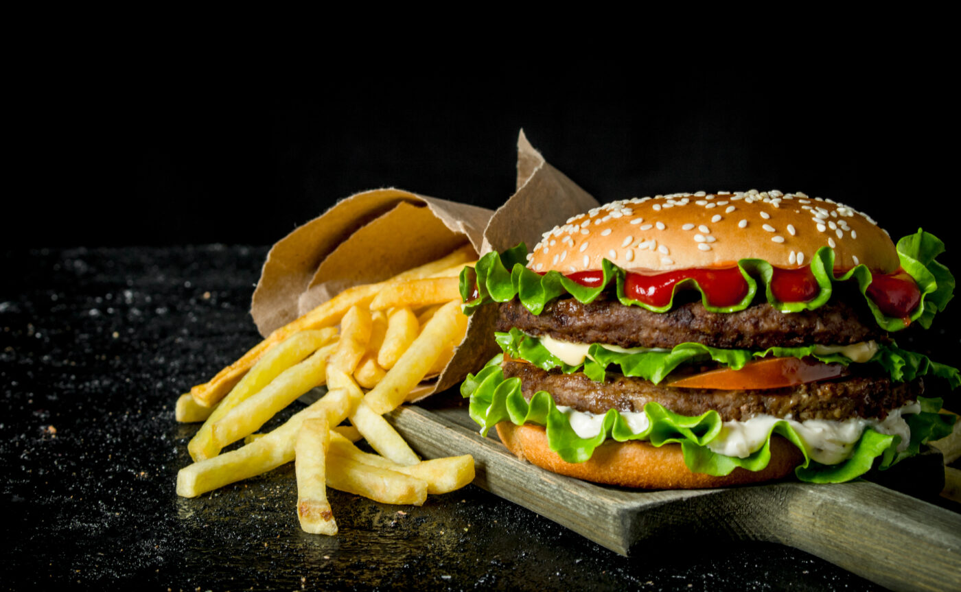 Domači Big Mac