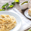 Špageti Cacio e Pepe