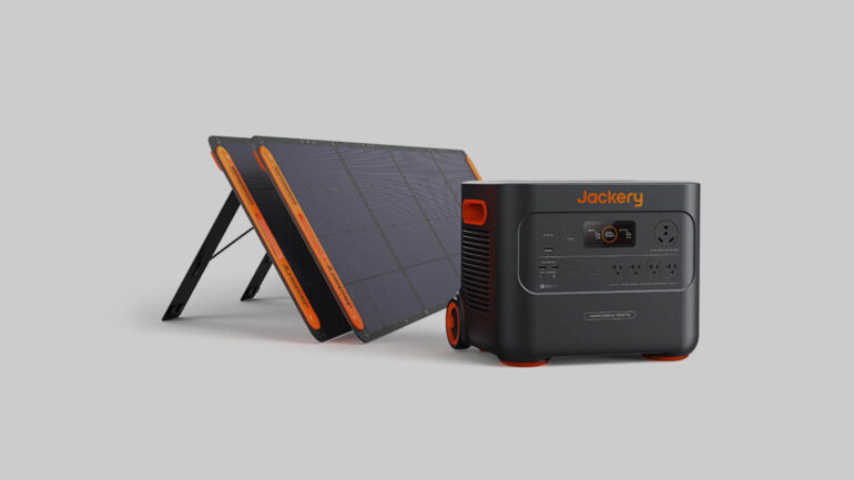 Tragbares Solarkraftwerk