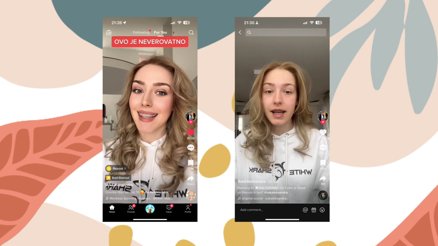 Tik Tok Bold Glamur