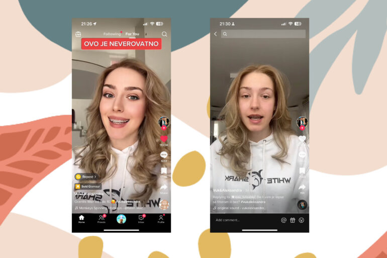 Tik Tok Bold Glamur