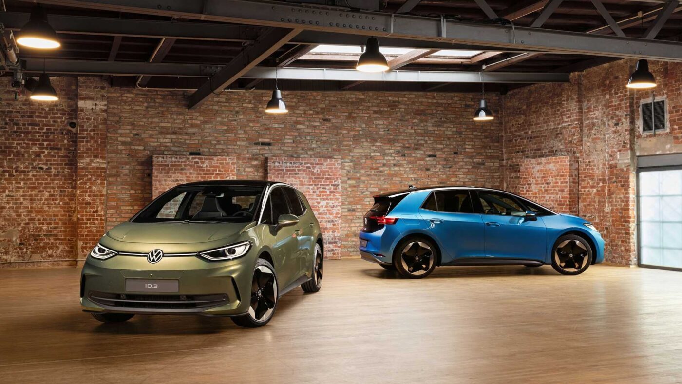 novi volkswagen ID.3