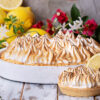 Limonina meringue pita