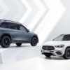Mercedes-Benz razkriva prenovljena GLA in GLB