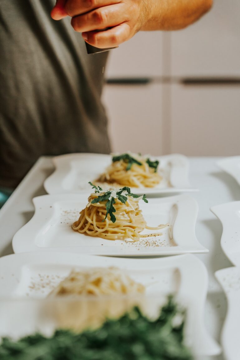 Spaghetti Cacio e Pepe