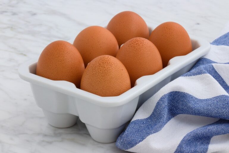 Koke egg for farging