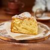 Francoska nevidna jabočna torta