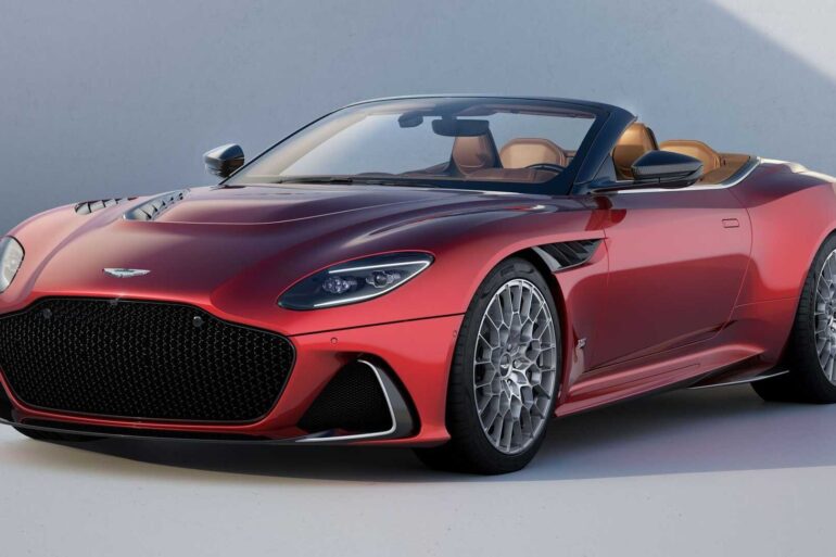 Aston Martin DBS 770 Ultimate Volante