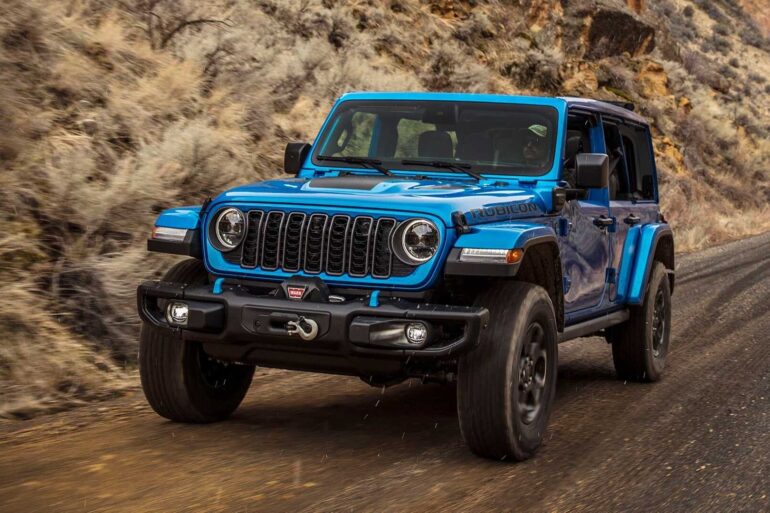 Jeep Wrangler 2024