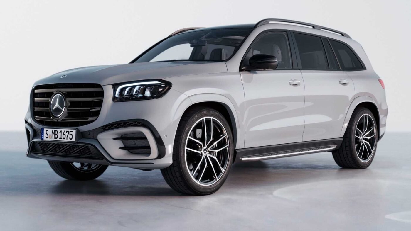 Mercedes-Benz GLS (2024)