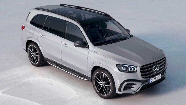 Mercedes-Benz GLS 2024