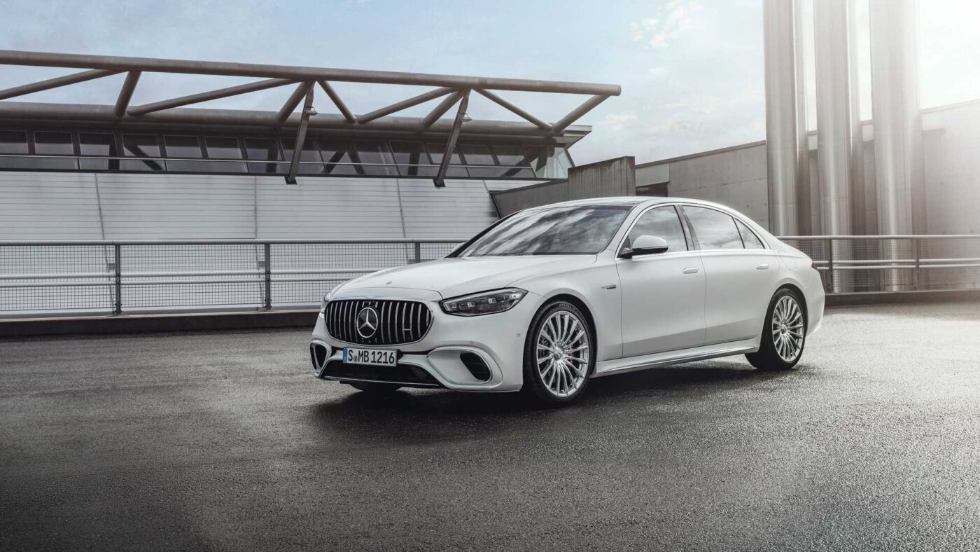 Mercedes-Benz S63 e AMG