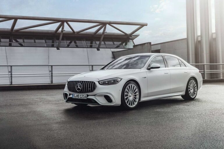 Mercedes-Benz S63 e AMG