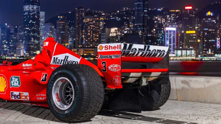 シューマッハが優勝したフェラーリ F1-2000