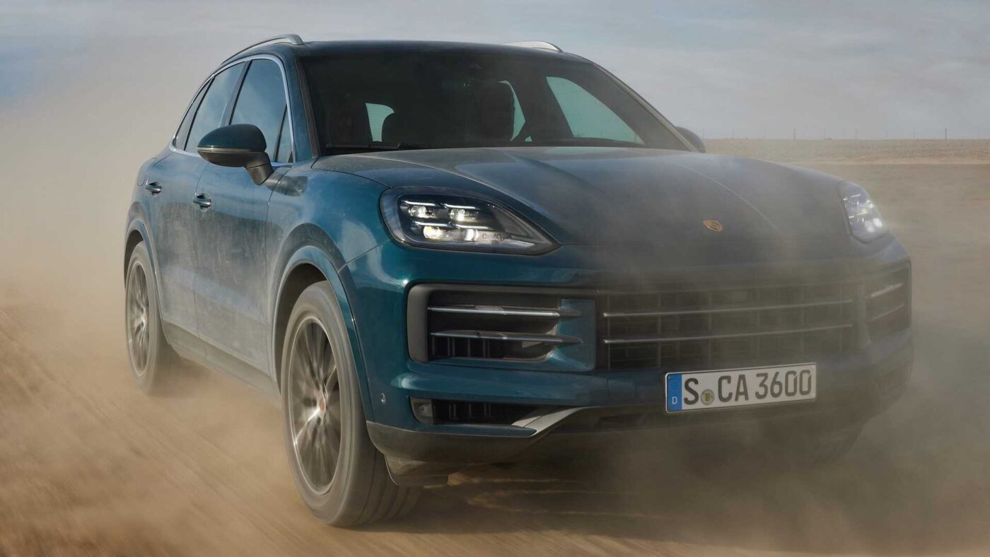 Porsche Cayenne 2024