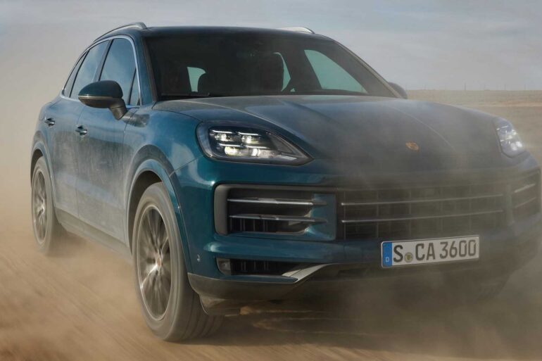Porsche Cayenne 2024
