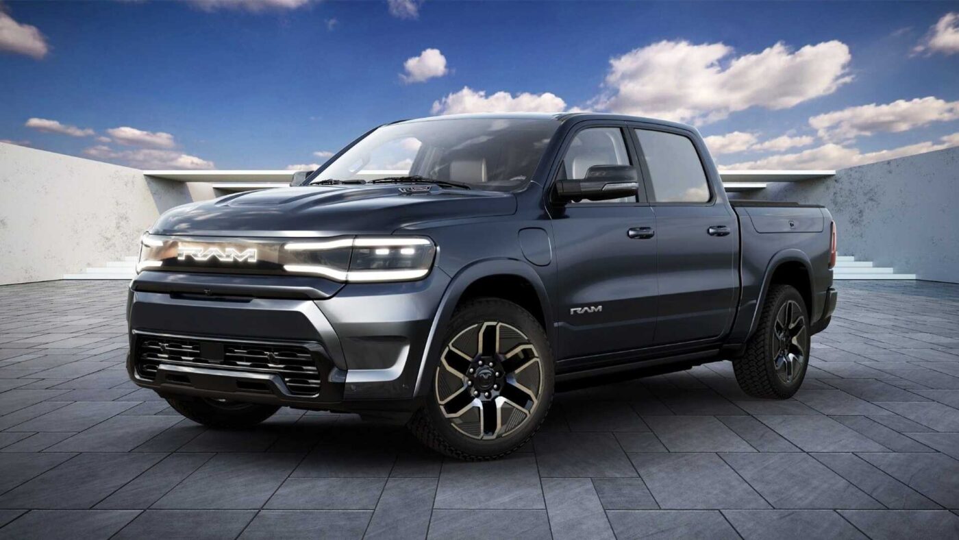 Ram 1500 REV - 2025