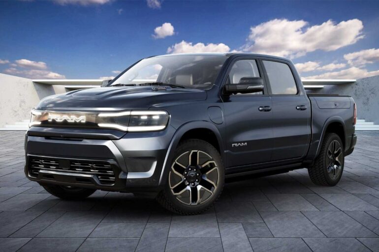 Ram 1500 REV - 2025