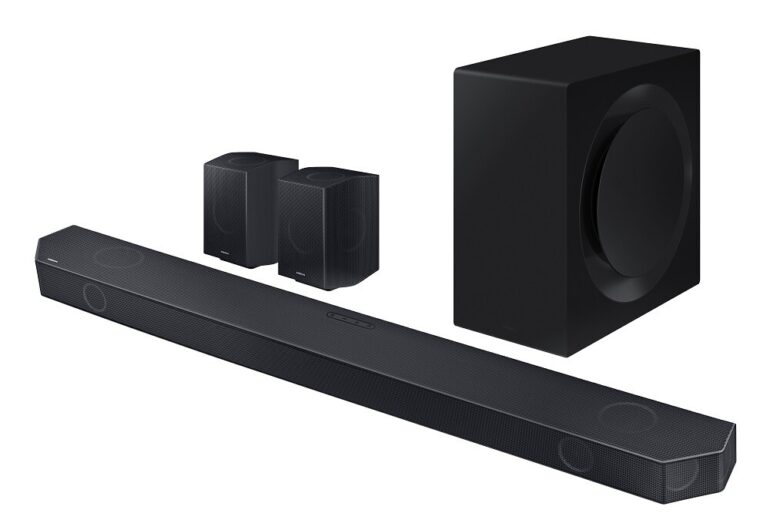 Barra audio Samsung