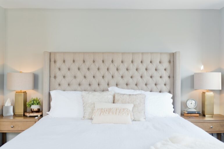 How often should bed linen be changed?
