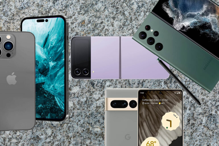 Razprodaja pametni telefoni 2023