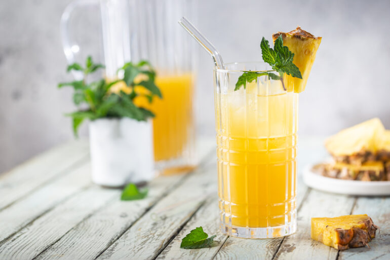 Ananas-Smoothie