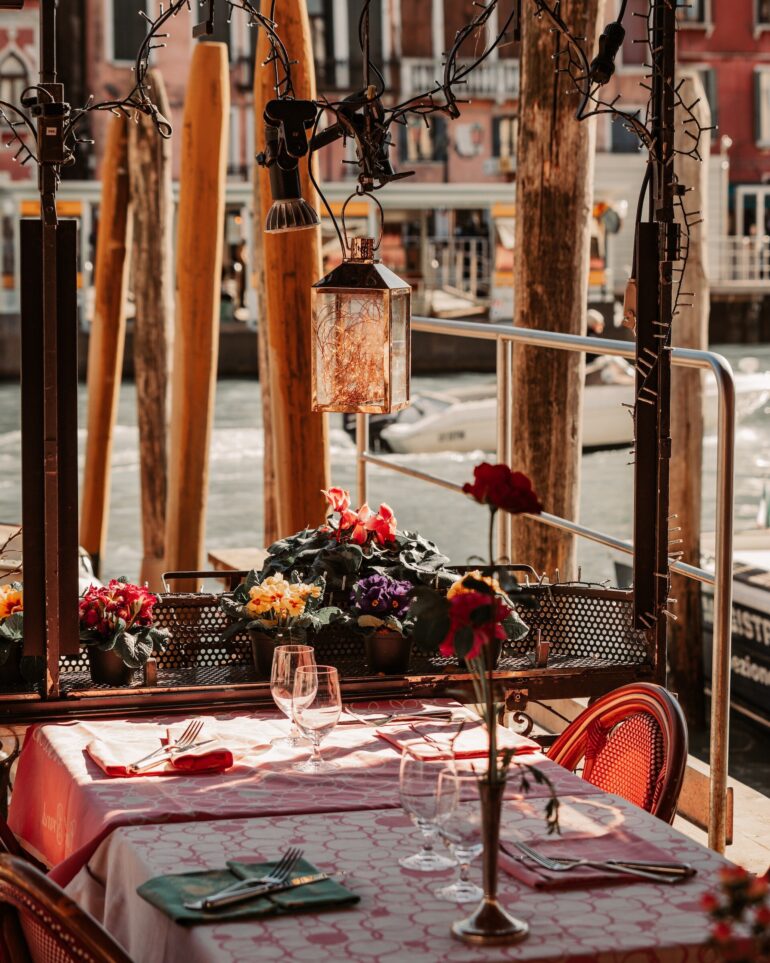 Etikette på italienske restauranter