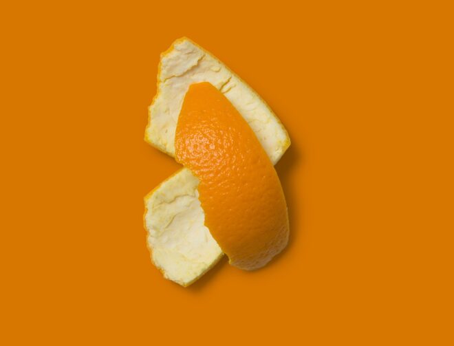 ¿Cómo usar las cáscaras de naranja?